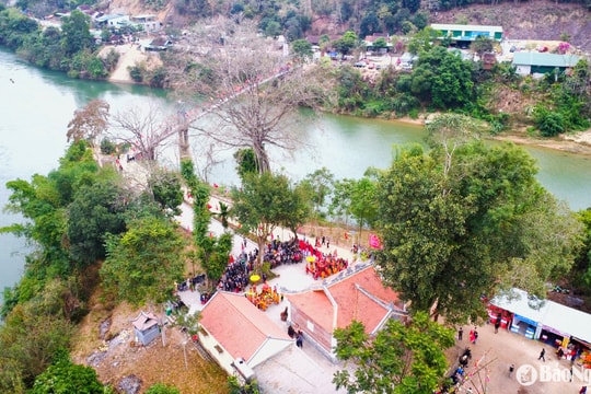 Sẵn sàng khai hội Đền Vạn - Cửa Rào năm 2025