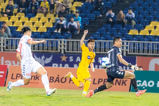 Những điểm nhấn trận thắng của Sông Lam Nghệ An trước Câu lạc bộ Hải Phòng