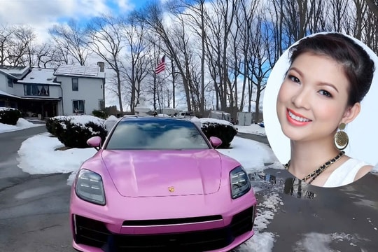 Hé lộ dàn siêu xe triệu đô của ca sĩ Phạm Thanh Thảo