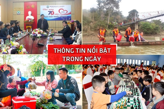 Nghệ An: Thông tin nổi bật ngày 16/2