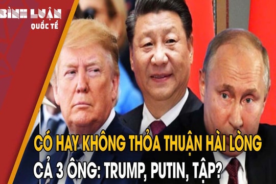 Chủ tịch Trung Quốc có giúp đỡ ông Trump gây dựng hòa bình ở Ukraine?