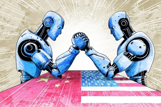 Trung Quốc - Mỹ: Cuộc chiến giành vị trí dẫn đầu về robot hình người