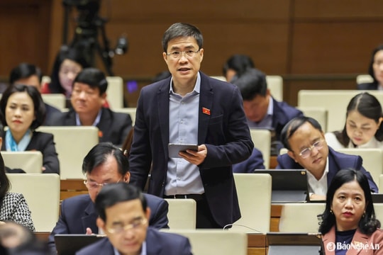 Đại biểu Quốc hội đoàn Nghệ An đề xuất 3 chính sách để phát triển khoa học và công nghệ