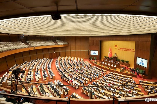 Hôm nay, Quốc hội xem xét cơ cấu tổ chức, số lượng thành viên Chính phủ