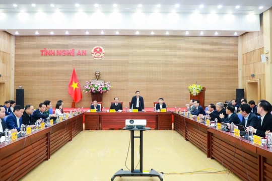 Nghệ An: Ban hành Chương trình thực hành tiết kiệm, chống lãng phí