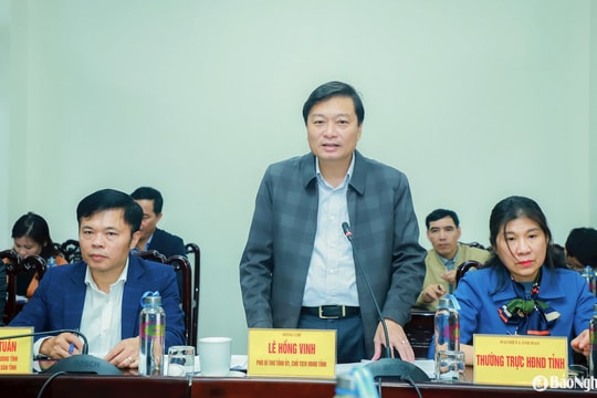 Chủ tịch UBND tỉnh Nghệ An tiếp công dân phiên định kỳ tháng 2/2025