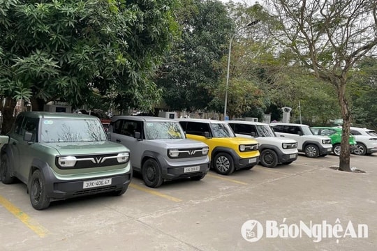 Thị trường xe ô tô điện ở Nghệ An cạnh tranh mạnh với xe 'lướt'