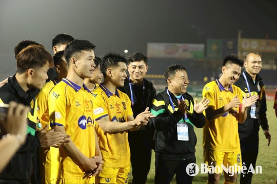 Lão tướng Trần Đình Hoàng và những lần ra sân đầy may mắn