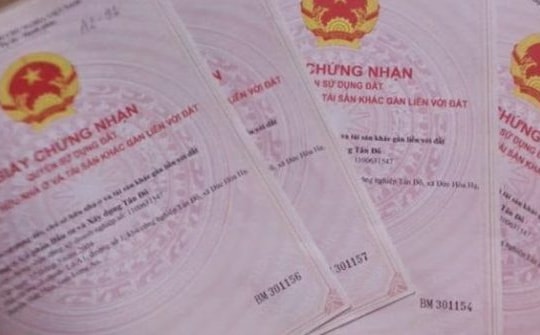 Quy định về cấp Giấy chứng nhận quyền sử dụng đất đối với hộ gia đình, cá nhân đang sử dụng đất