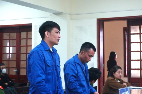 Anh rể và em vợ bị bắt khi đi 'ship' ma túy