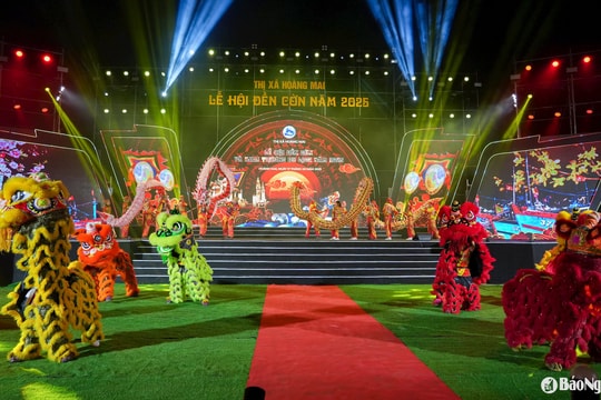 Đặc sắc chương trình nghệ thuật khai mạc Lễ hội Đền Cờn và khai trương du lịch Hoàng Mai 2025