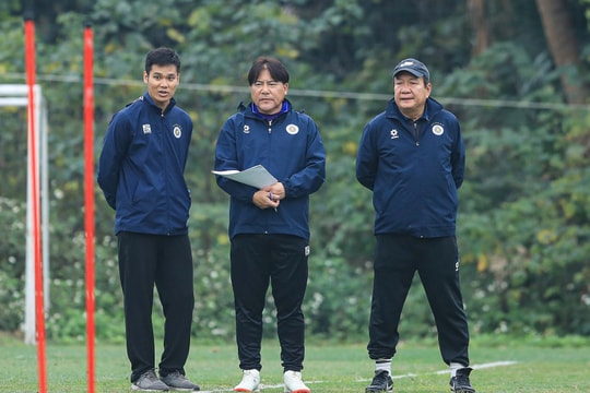 HLV Makoto tuyên bố sẽ đưa Hà Nội FC mạnh nhất Đông Nam Á; VFF ra phán quyết, các HLV không bị phạt bổ sung