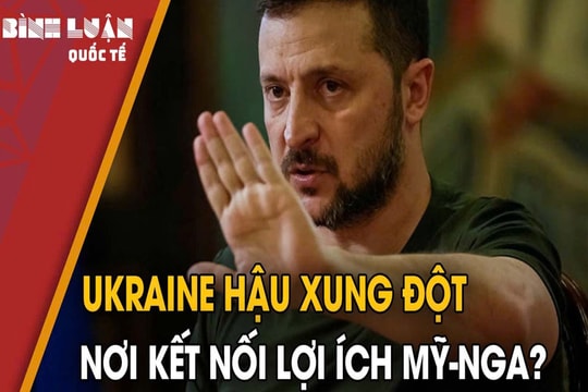 Công thức hòa bình cho Ukraine đổi lấy sự phân chia kinh tế giữa Mỹ và Nga?