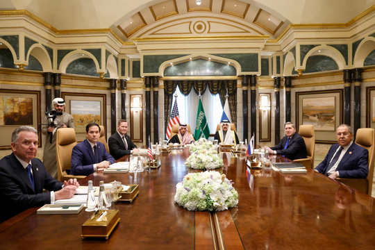 Cuộc đàm phán Nga - Mỹ bắt đầu tại Er-Riyadh (Ả rập Xê út)