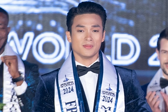 Đại diện Việt Nam bất ngờ đăng quang Nam vương Du lịch Thế giới 2025