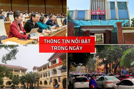 Nghệ An: Thông tin nổi bật ngày 18/2