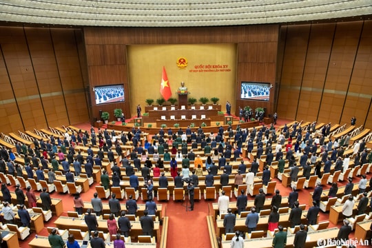 Bế mạc Kỳ họp bất thường lần thứ 9, Quốc hội khóa XV