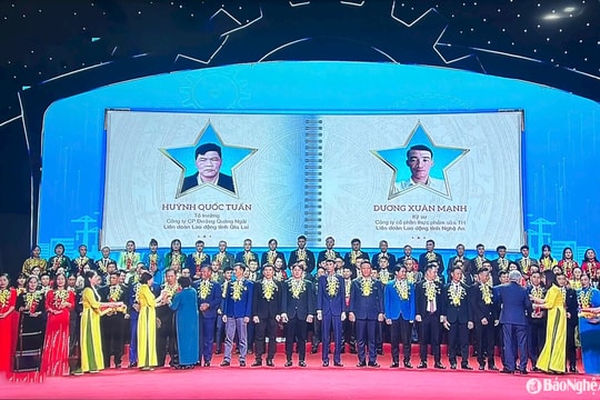 Chuyện về 2 công nhân lao động tiêu biểu và những sáng kiến tiền tỷ