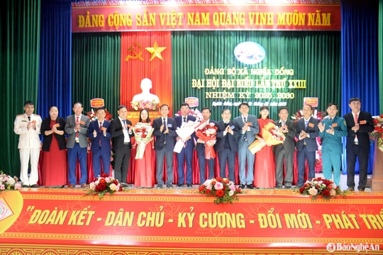 Đại hội điểm Đảng bộ xã Nghĩa Đồng: Xác định 3 khâu đột phá