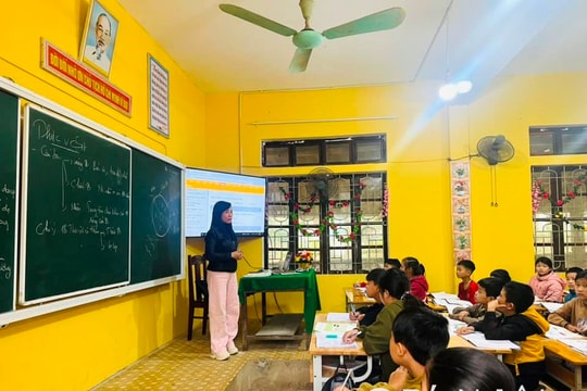 100% giáo viên một trường miền núi ở Nghệ An tự nguyện dạy thêm miễn phí cho học sinh