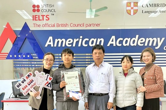 Anh ngữ AMA khẳng định thương hiệu đào tạo tiếng Anh ‘top đầu’ tại thành phố Vinh
