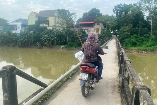 Điểm mặt những cây cầu 'tử thần' ở Nghệ An