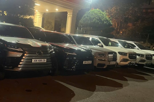 Bắt nhóm tội phạm xuyên quốc gia lừa đảo tiền ảo, thu giữ 500 tỷ, nhiều xe sang