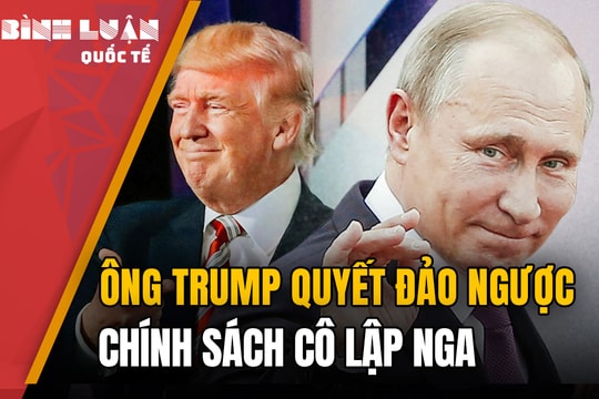 Nga-Mỹ gặp nhau, Ukraine không chấp nhận ‘ra rìa’, Saudi Arabia tái xuất