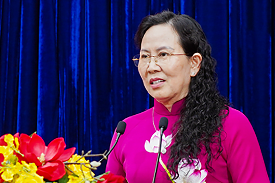 Bà Lê Thị Thủy thôi giữ chức Bí thư Tỉnh ủy Hà Nam