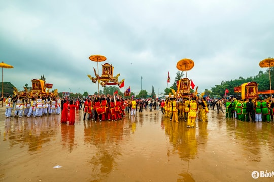 Phát huy giá trị văn hóa vùng miền qua lễ hội