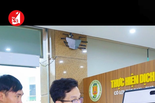 Sau Tết, Công an Nghệ An xuyên trưa, xuyên tối làm hộ chiếu cho dân