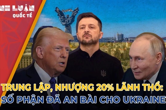 Mỹ-Nga bắt tay, Ukraine phải nhượng bộ lãnh thổ?