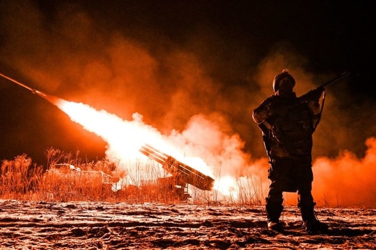 Tổng thống Putin: Lực lượng Nga tiến vào khu vực mới của Ukraine