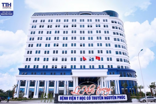 Tập đoàn TTH Group sắp khai trương Bệnh viện chuyên khoa Y học cổ truyền ngoài công lập lớn nhất Bắc Trung Bộ