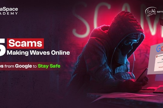 Google cảnh báo về 5 trò lừa đảo phổ biến nhất hiện nay