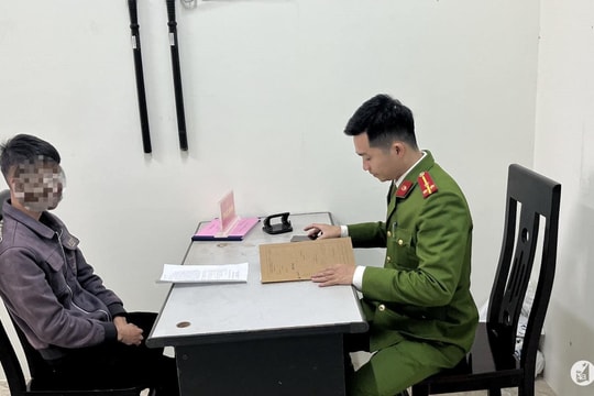 Đang bị tù treo, nam thanh niên ở Diễn Châu vẫn cố tình đi khỏi nơi cư trú