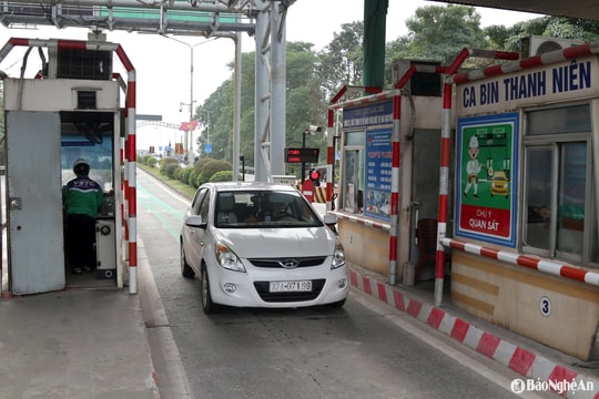 Có công bằng khi người dân phường, xã mới nhập vào TP. Vinh không được miễn phí qua cầu Bến Thủy 1?