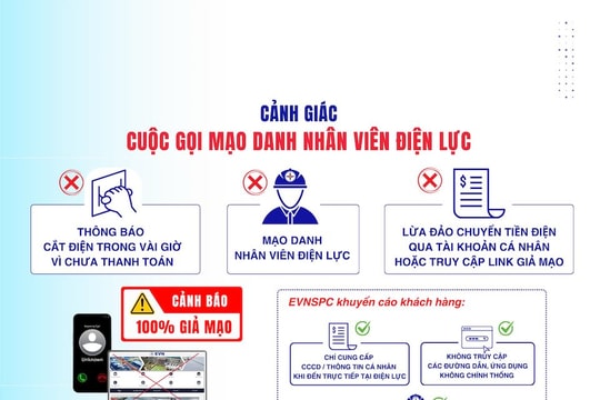 Công an Nghệ An kịp thời ngăn chặn hành vi giả danh nhân viên điện lực chiếm đoạt tài sản
