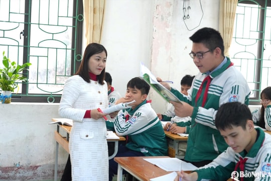 Ngành giáo dục Nghệ An yêu cầu các trường không tạo áp lực đối với học sinh trong kiểm tra, đánh giá