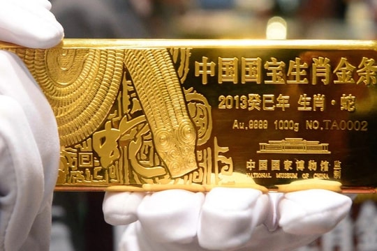 Nhu cầu tiêu thụ vàng tại Trung Quốc có dấu hiệu phục hồi