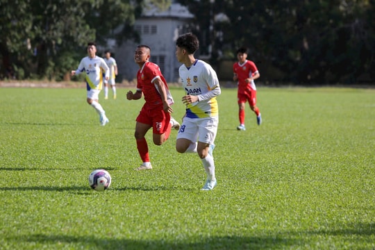 U19 Sông Lam Nghệ An gặp U19 Viettel ở tứ kết