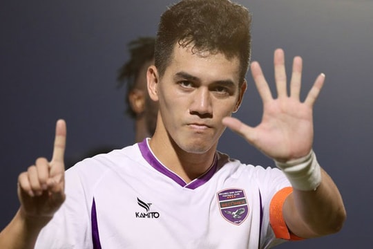 Bảng xếp hạng vua phá lưới V.League 2024-2025: Sự trỗi dậy của các chân sút nội