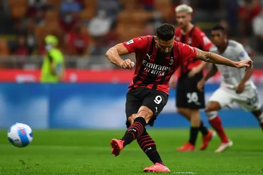 UEFA Champions League: Nỗi thất vọng mang tên AC Milan
