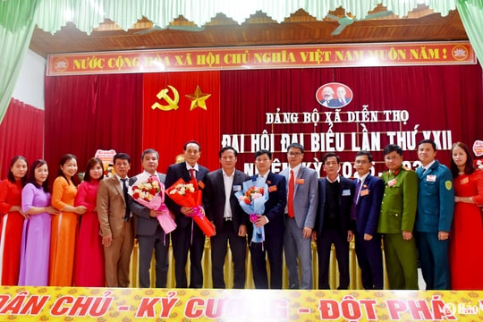 Diễn Thọ phấn đấu trở thành xã phát triển kinh tế trong tốp đầu của huyện Diễn Châu