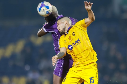 Những nỗi lo của Sông Lam Nghệ An trong chuyến hành quân đến sân Gò Đậu