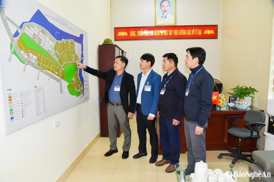 Đại hội Đại biểu Đảng bộ phường Nghi Tân, thành phố Vinh lần thứ VII, nhiệm kỳ 2025 -2030: Quyết tâm xây dựng phường Nghi Tân đạt chuẩn đô thị văn minh