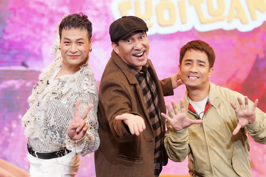 Hé lộ những hình ảnh đầu tiên của 'Gặp nhau cuối tuần' phiên bản mới