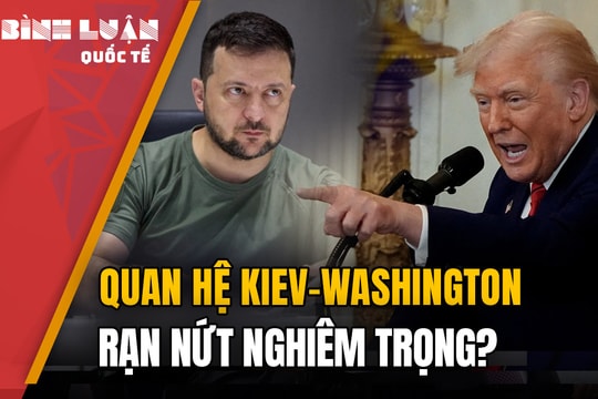 Tròn 3 năm xung đột với Nga, Ukraine đang ‘hục hặc’ với Mỹ