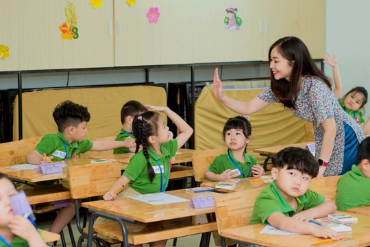 Lịch xét tuyển lớp 1 các trường tư ở Hà Nội năm 2025