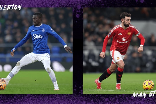 Đội hình dự kiến Everton vs MU: Quỷ đỏ khó trăm bề